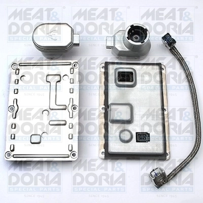 Ignitor, gas discharge lamp